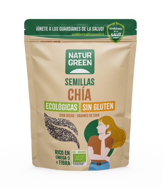 Biologische chiazaadjes, NaturGreen, 500 g