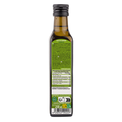 Biologische amandelolie NaturGreen 250 ml