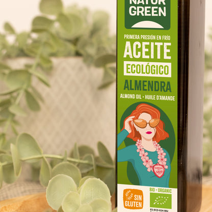 Biologische amandelolie NaturGreen 250 ml