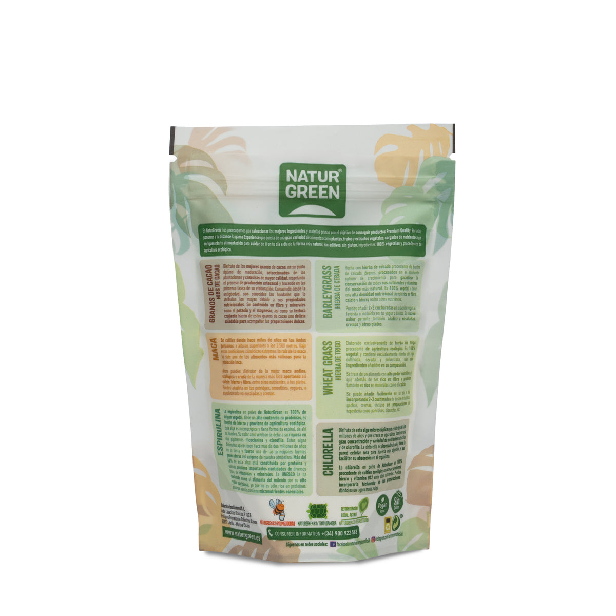 Biologische inuline NaturGreen 175 g