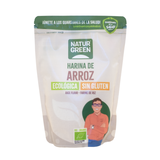 Glutenvrije rijstmeel NaturGreen 500 g