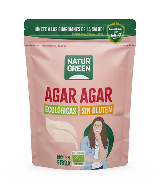 Agar Agar Bio in poedervorm NaturGreen 100 g