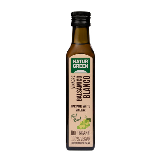Biologische witte balsamicoazijn NaturGreen 250 ml