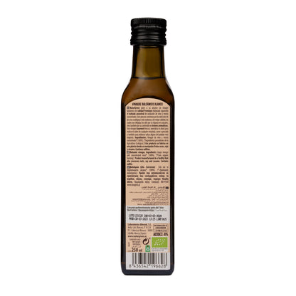 Biologische witte balsamicoazijn NaturGreen 250 ml