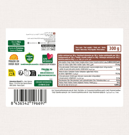 Glutenvrije biologische amandelmeel NaturGreen 300 g
