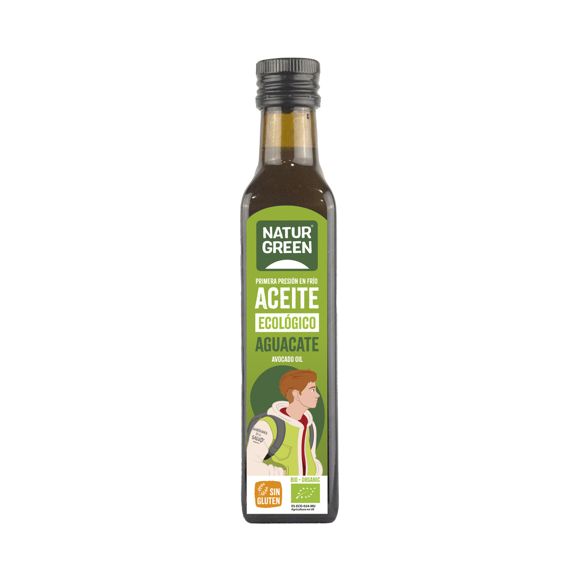 Biologische avocado-olie NaturGreen 250 ml