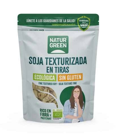 Getextureerde sojareepjes Bio NaturGreen 115 g