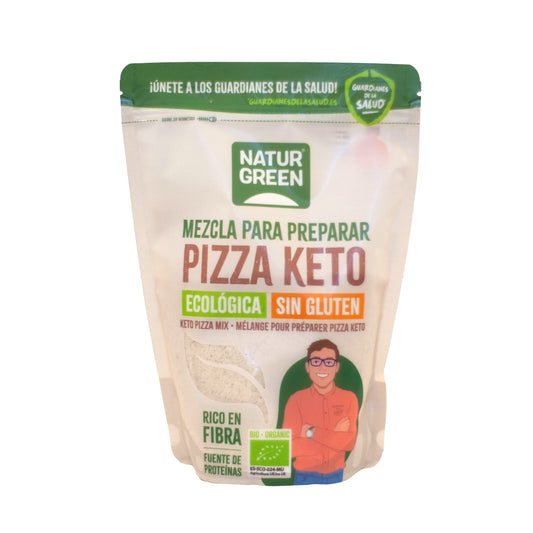 Keto-pizzameelmix NaturGreen 400 g