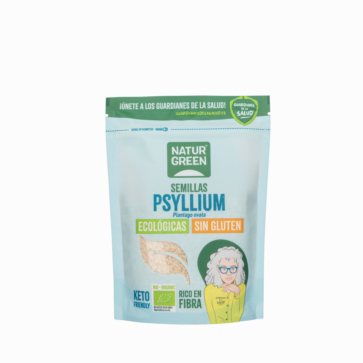 Psylliumzaadjes BIO NaturGreen 100 g