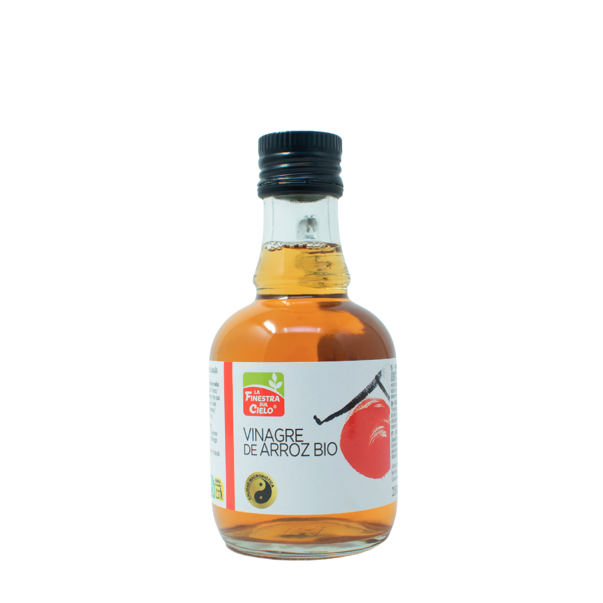 Bruine rijstazijn La Finestra Sul Cielo 250 ml