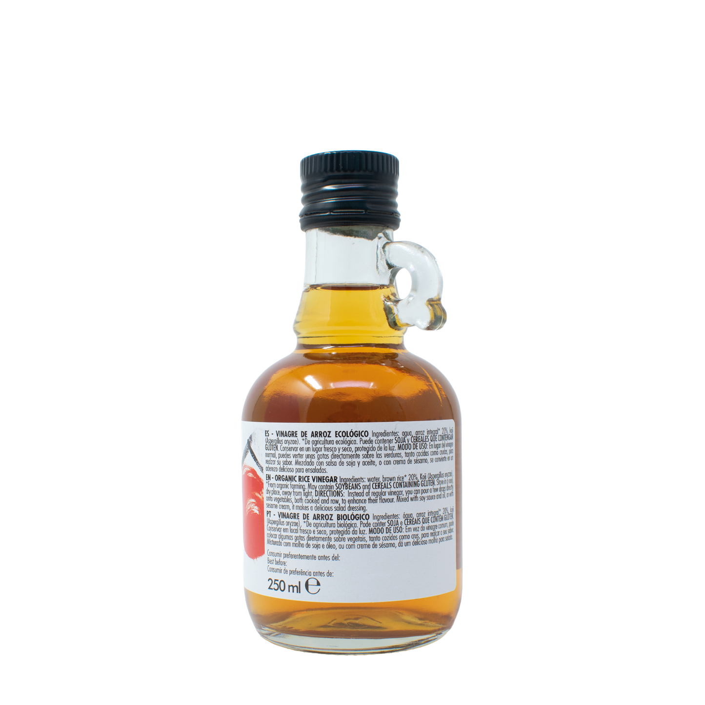 Bruine rijstazijn La Finestra Sul Cielo 250 ml