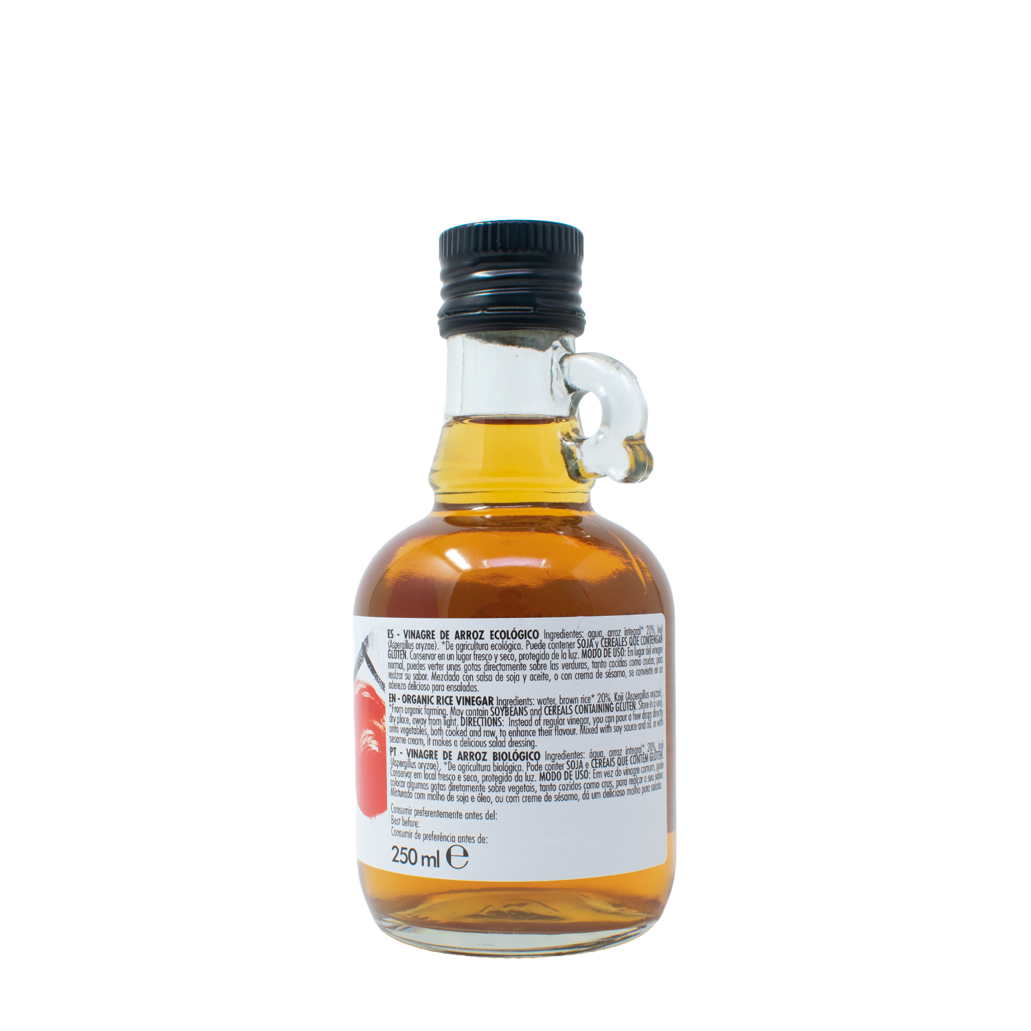 Bruine rijstazijn La Finestra Sul Cielo 250 ml