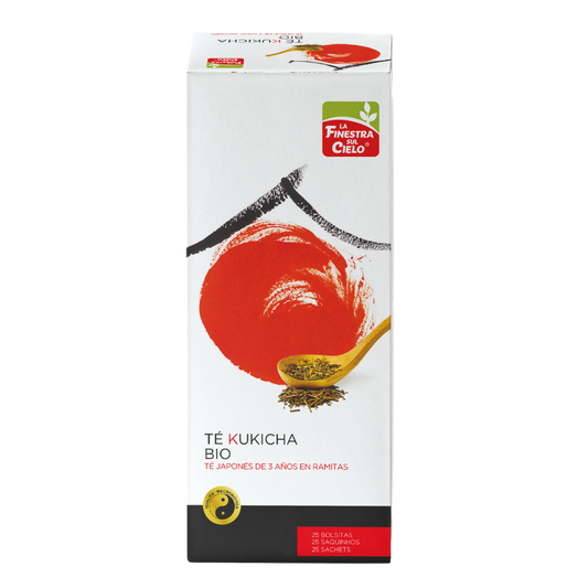 Kukicha-thee in filterzakjes BIO La Finestra Sul Cielo 42 g