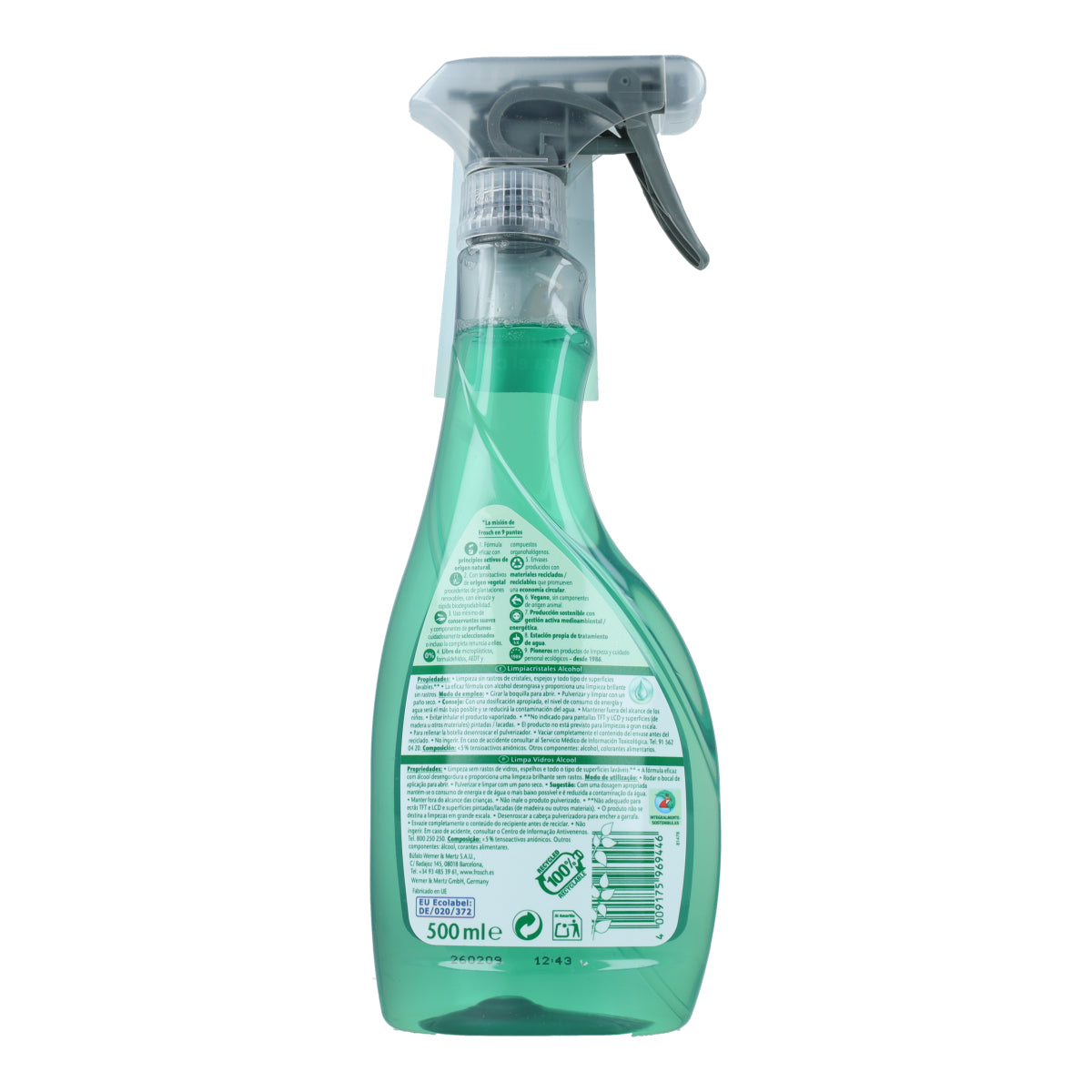 Ruitenreiniger Frosch 500 ml