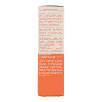 Zonnecrème voor het gezicht SPF 50 Laboratorios Biarritz 50 ml