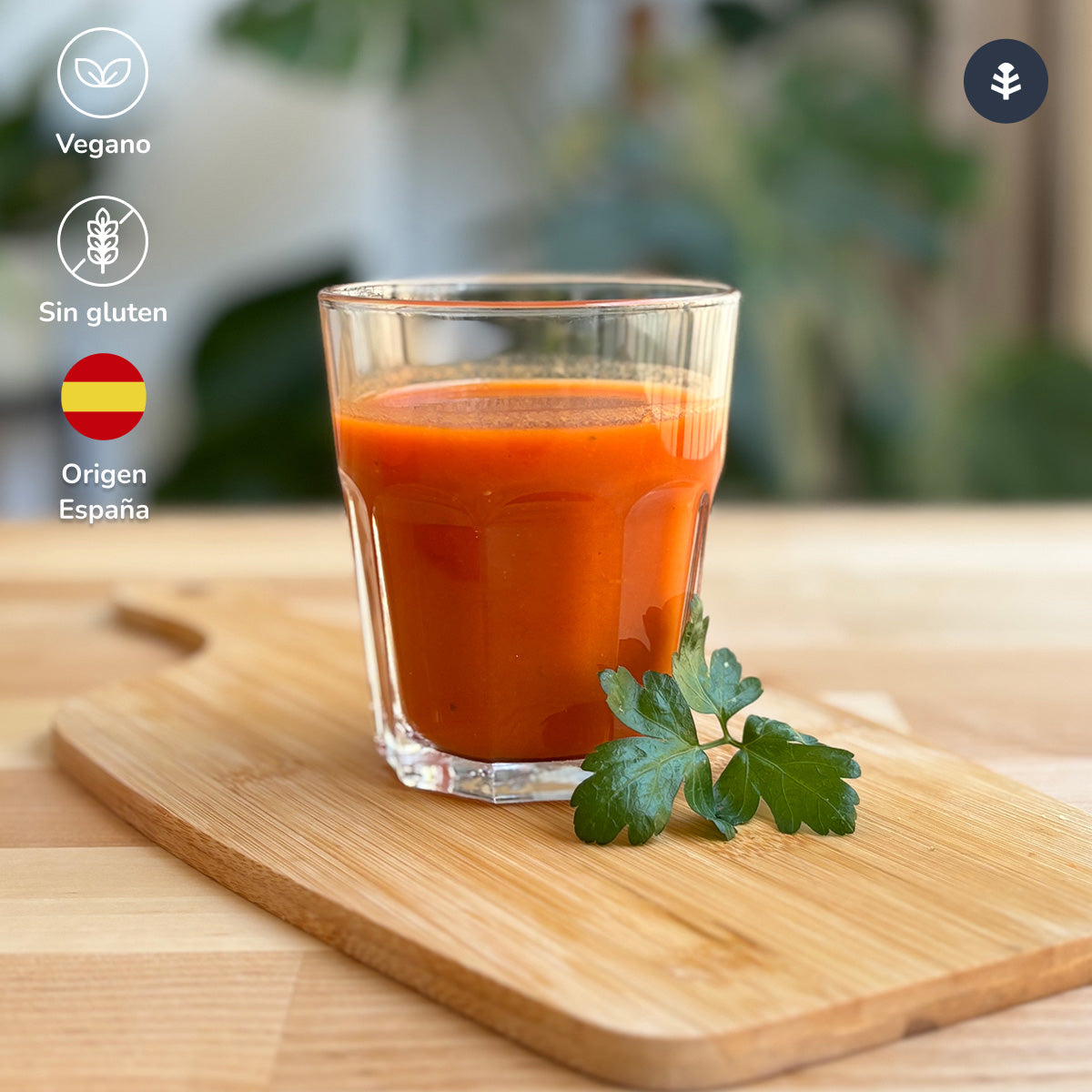 Pack 3x Gazpacho tradicional ECO con AOVE Planeta Huerto 1L