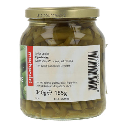 Judias Verdes Bio Machandel 340 g