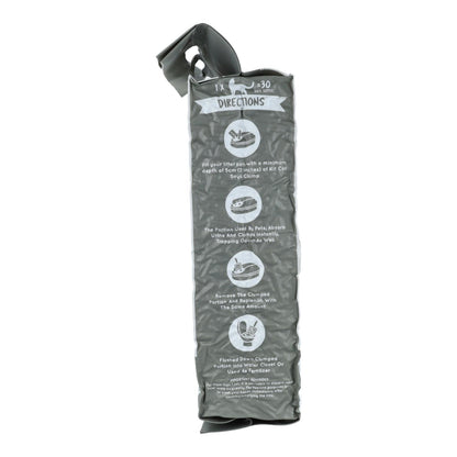 Kit Cat Arena Eco SoyaClump - Charcoal 7 L Arena para gatos