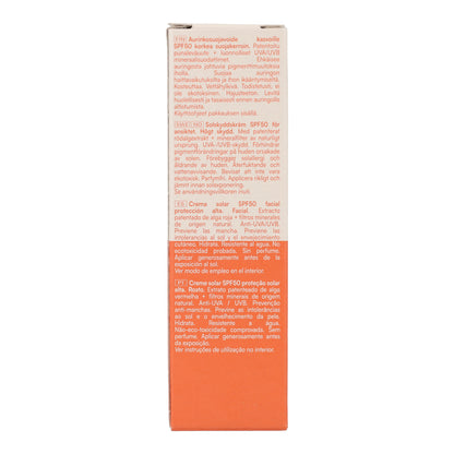Zonnecrème voor het gezicht SPF 50 Laboratorios Biarritz 50 ml