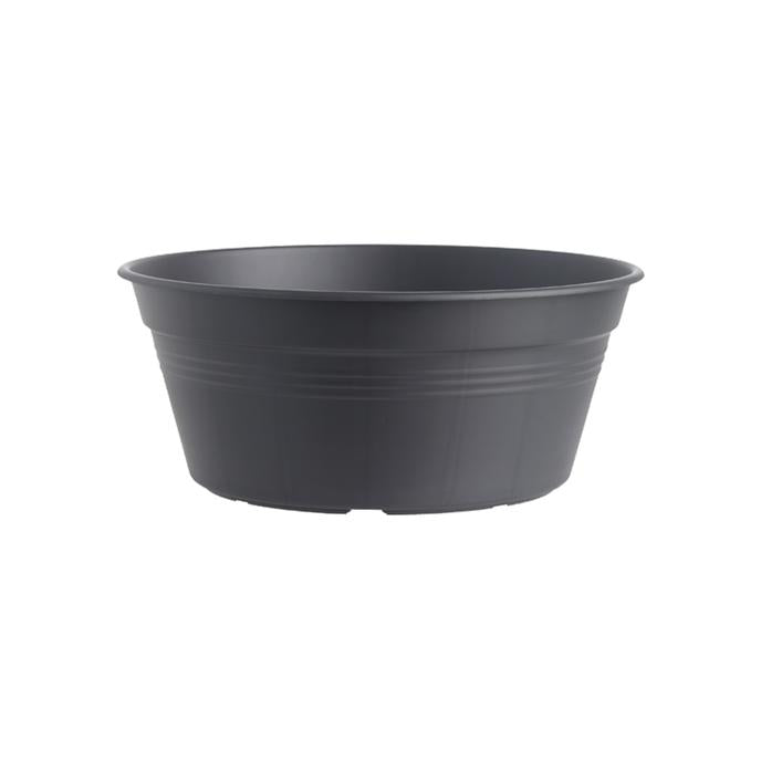 Bowl redondo Green Basics Elho Antracita 27 cm