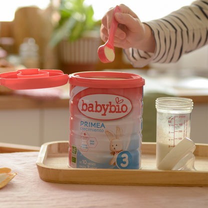 Pack 3 uds Leche Crecimiento Primea 3 Babybio 800 g