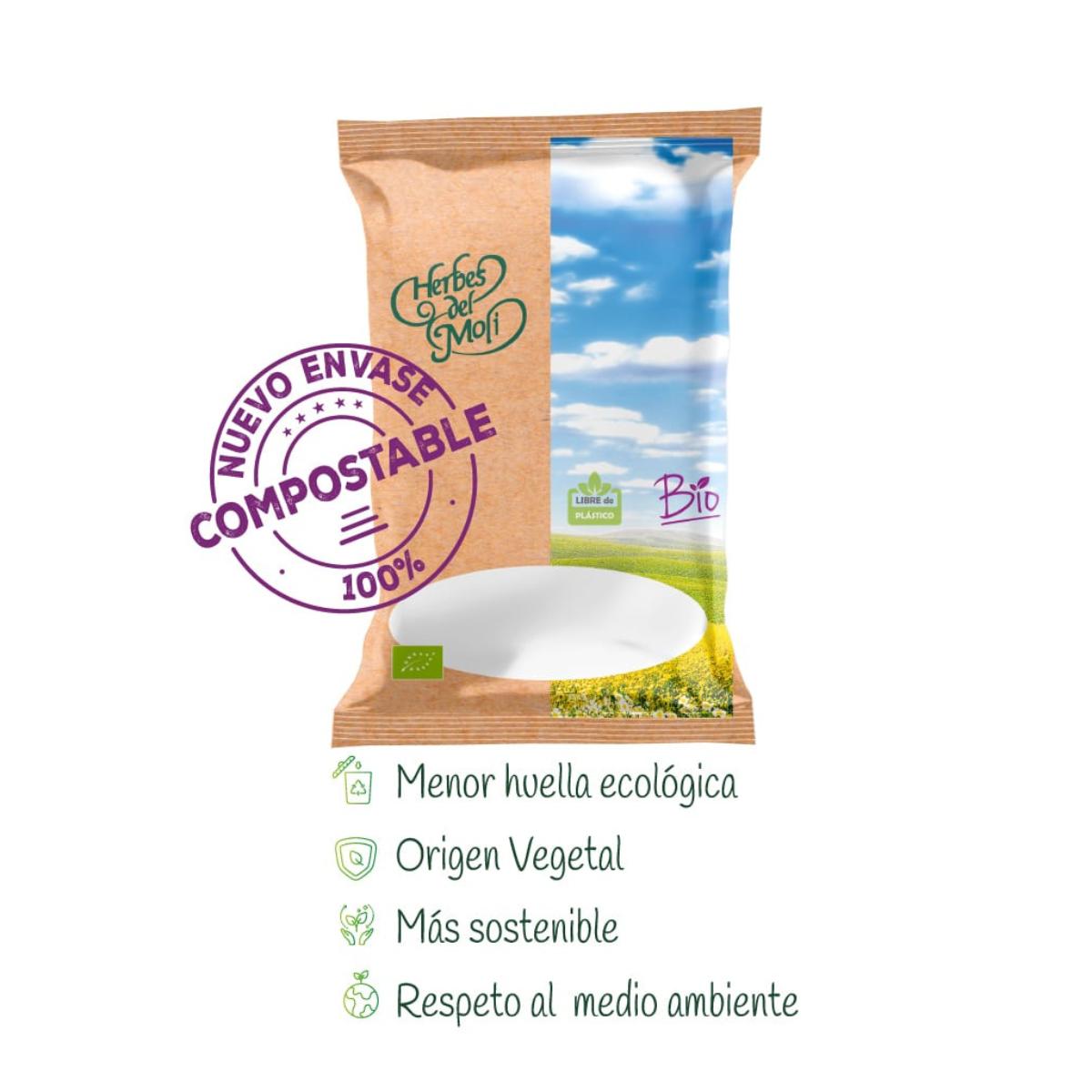 Estevia, hoja cortada Herbes del Molí 25 g