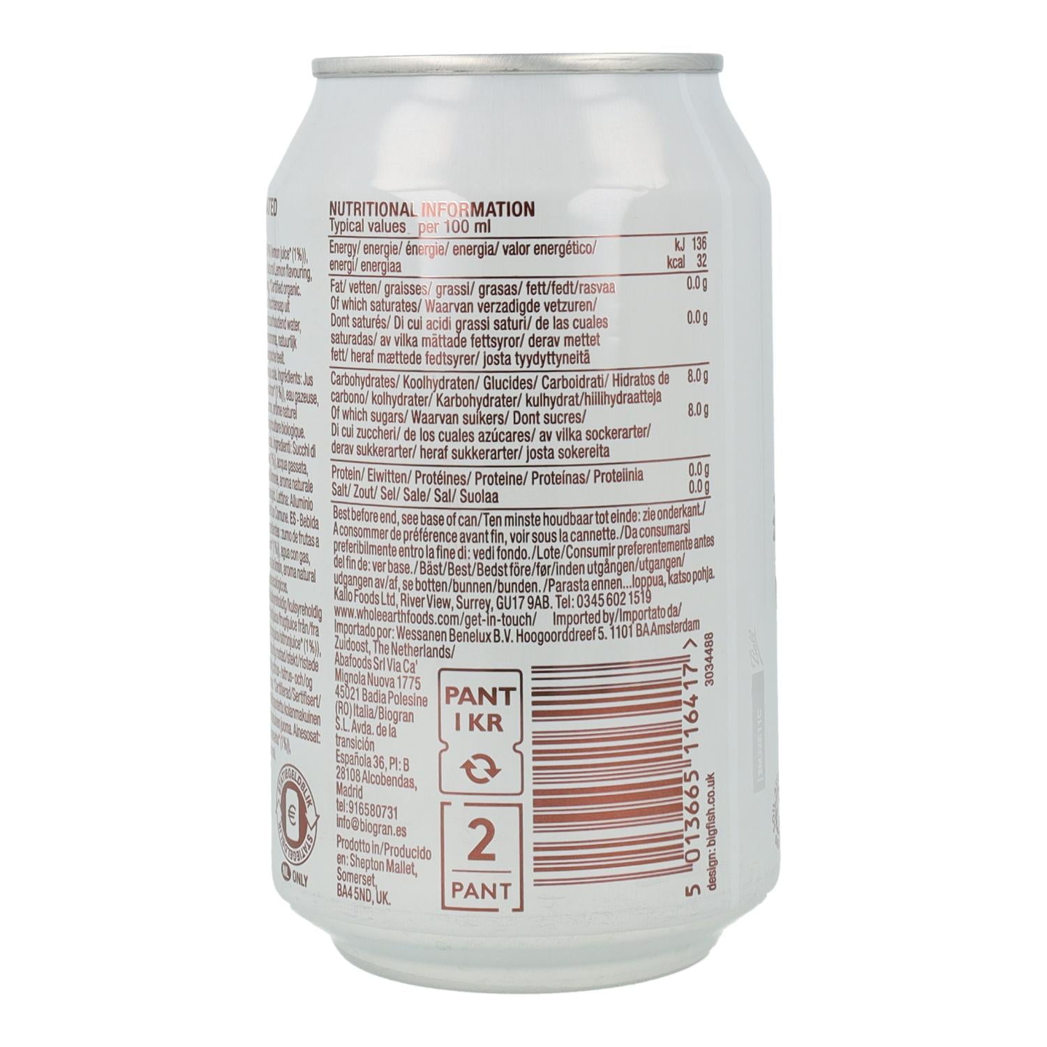Refresco BIO cola Whole Earth 330ml