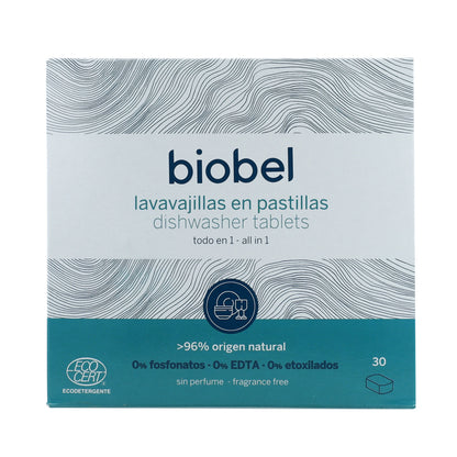 BioBel vaatwastabletten 30 stuks