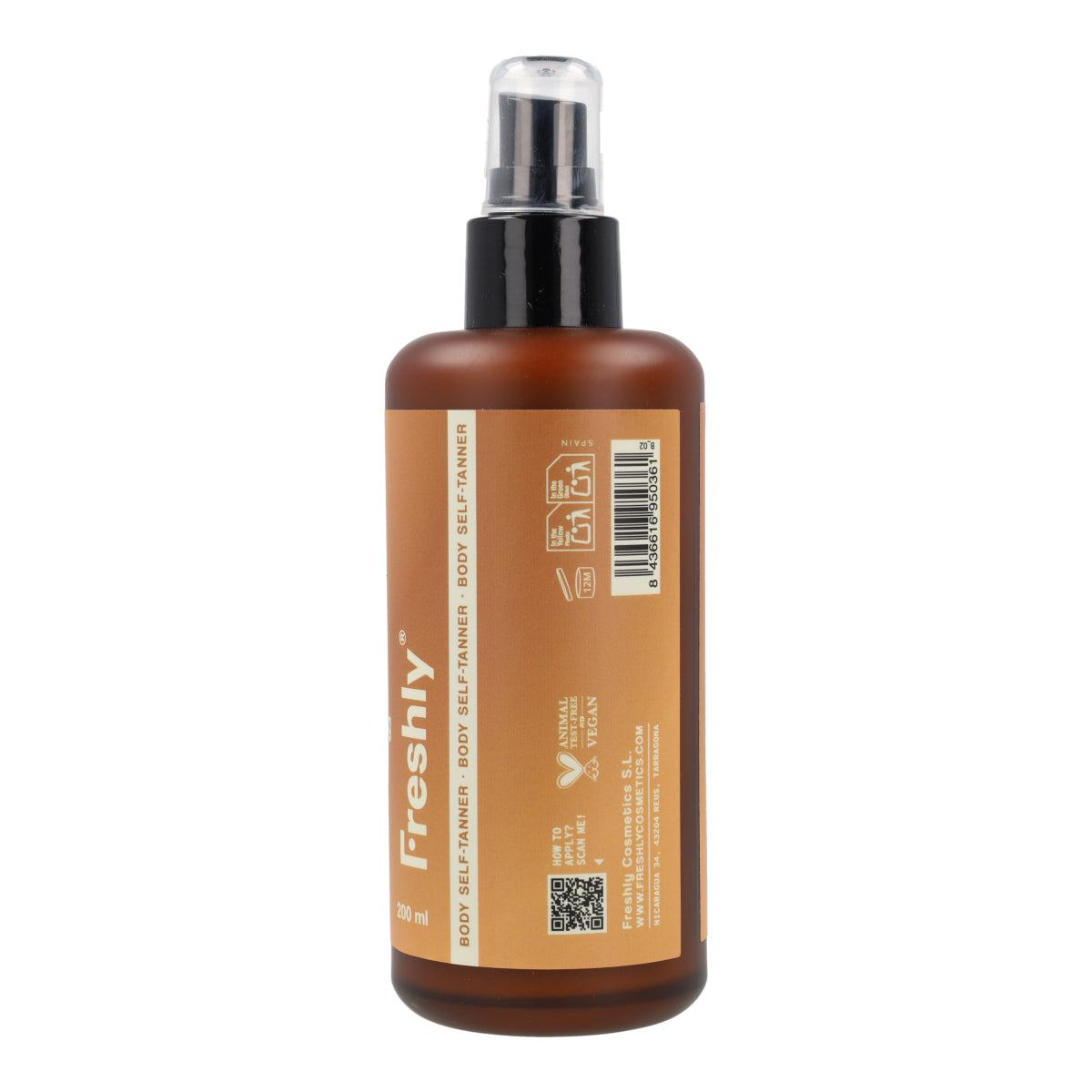 Zelfbruinende crème Bronzing Radiance Freshly 200 ml