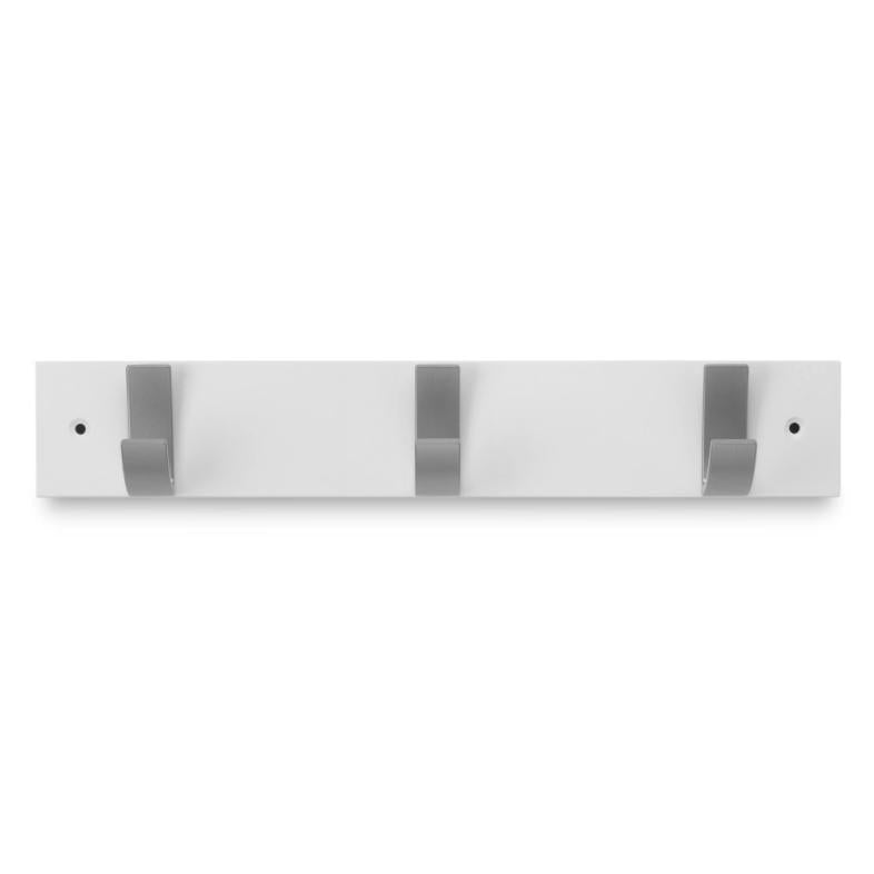 Colgador 3 ganchos Blanco