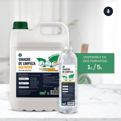 Vinagre Blanco de Limpieza Planeta Huerto 1L