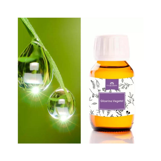 Glicerina vegetal 99% PhEur. Camassia 100 ml