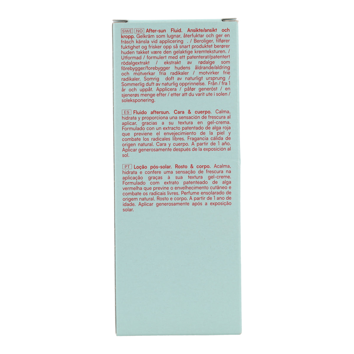Aftersun-vloeistof Alga Maris Lab. Biarritz 150 ml