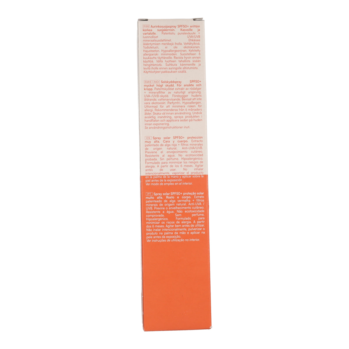 Zonnebrandspray voor gezicht en lichaam spf 50+ Biarritz 150 ml