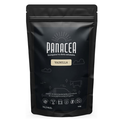Paleobull Panacea Aislado de Proteína de suero sabor Vainilla 750 g
