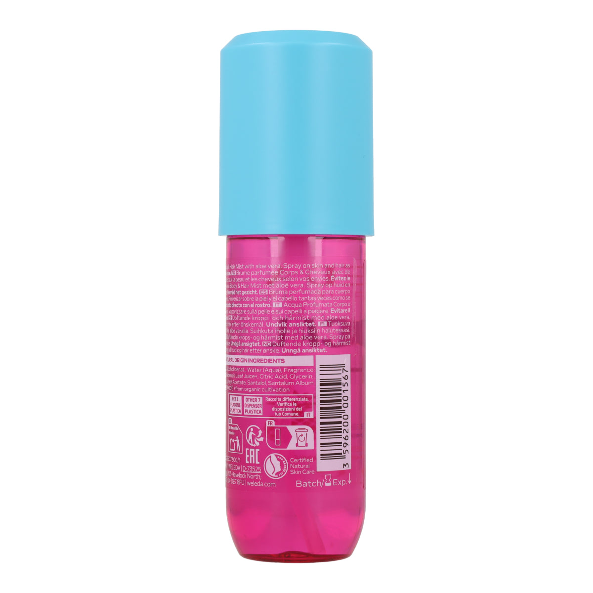 Bruma Perfumada Body&Hair Tropical Crush Weleda 95 ml