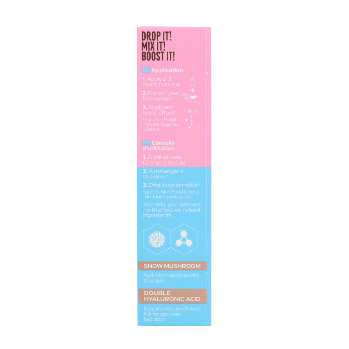 Hydraterend serum Booster Drops met hyaluronzuur 30 ml
