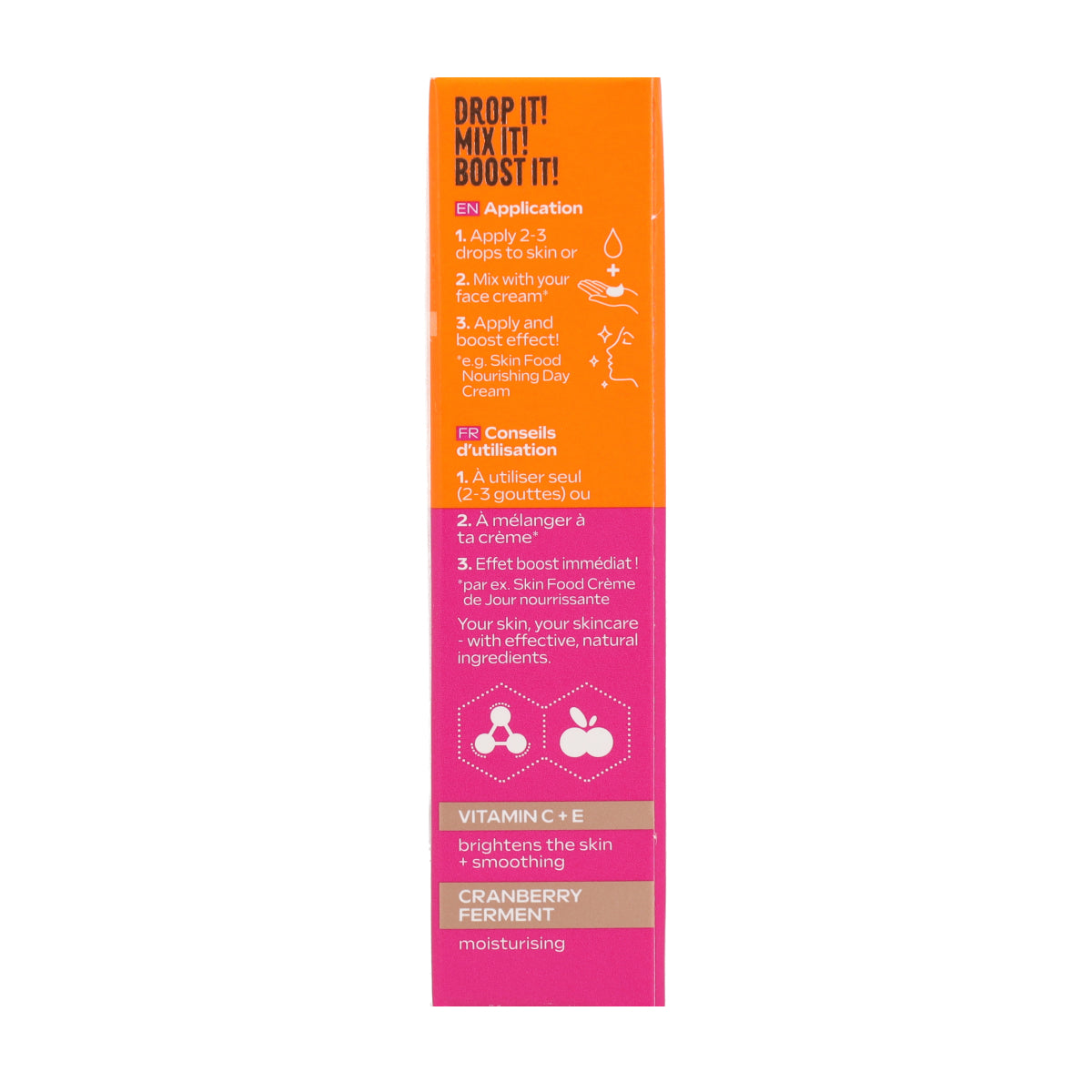Booster Drops perfectionerend serum met vitamines 30 ml