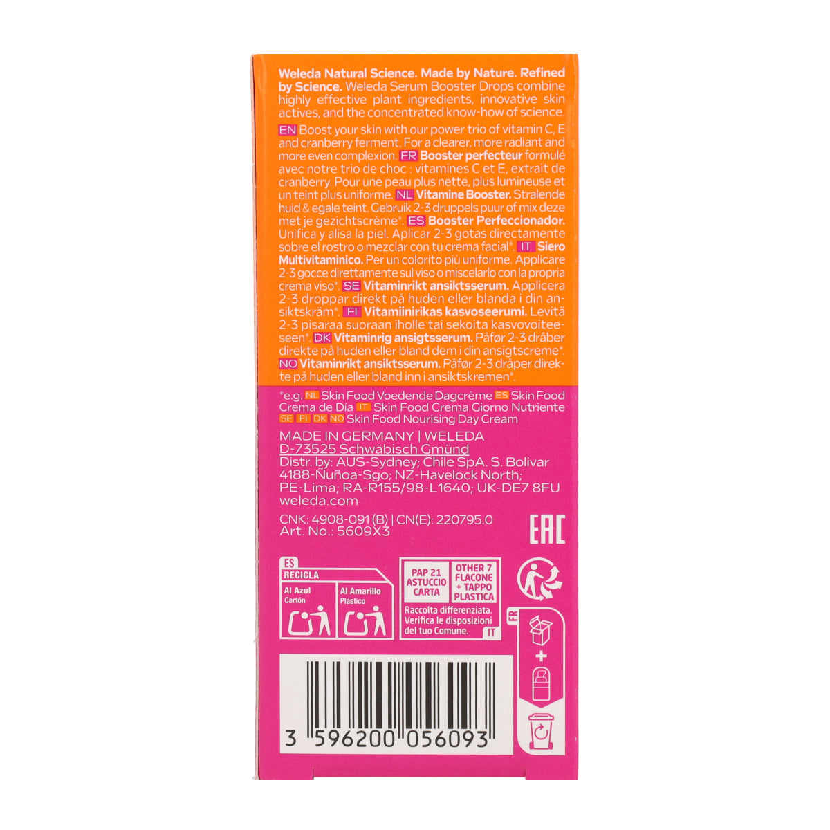 Booster Drops perfectionerend serum met vitamines 30 ml
