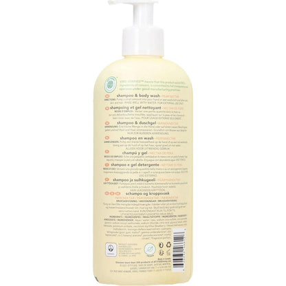Champú y Gel bebés fragancia Nectar de Pera Attitude 473 ml