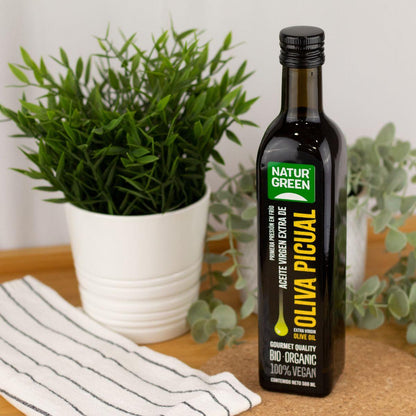 Aceite de Oliva Picual Virgen Extra Bio NaturGreen 500 ml