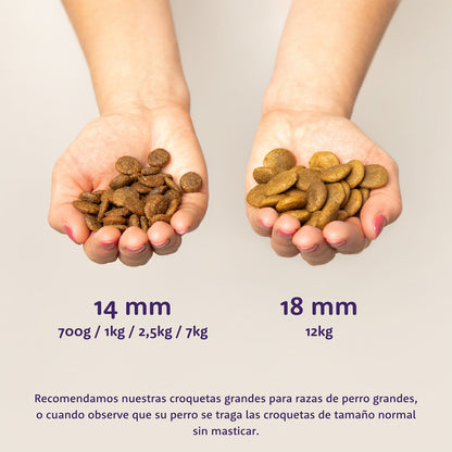 Pienso para perros Pollo de corral Edgard & Cooper 1 kg