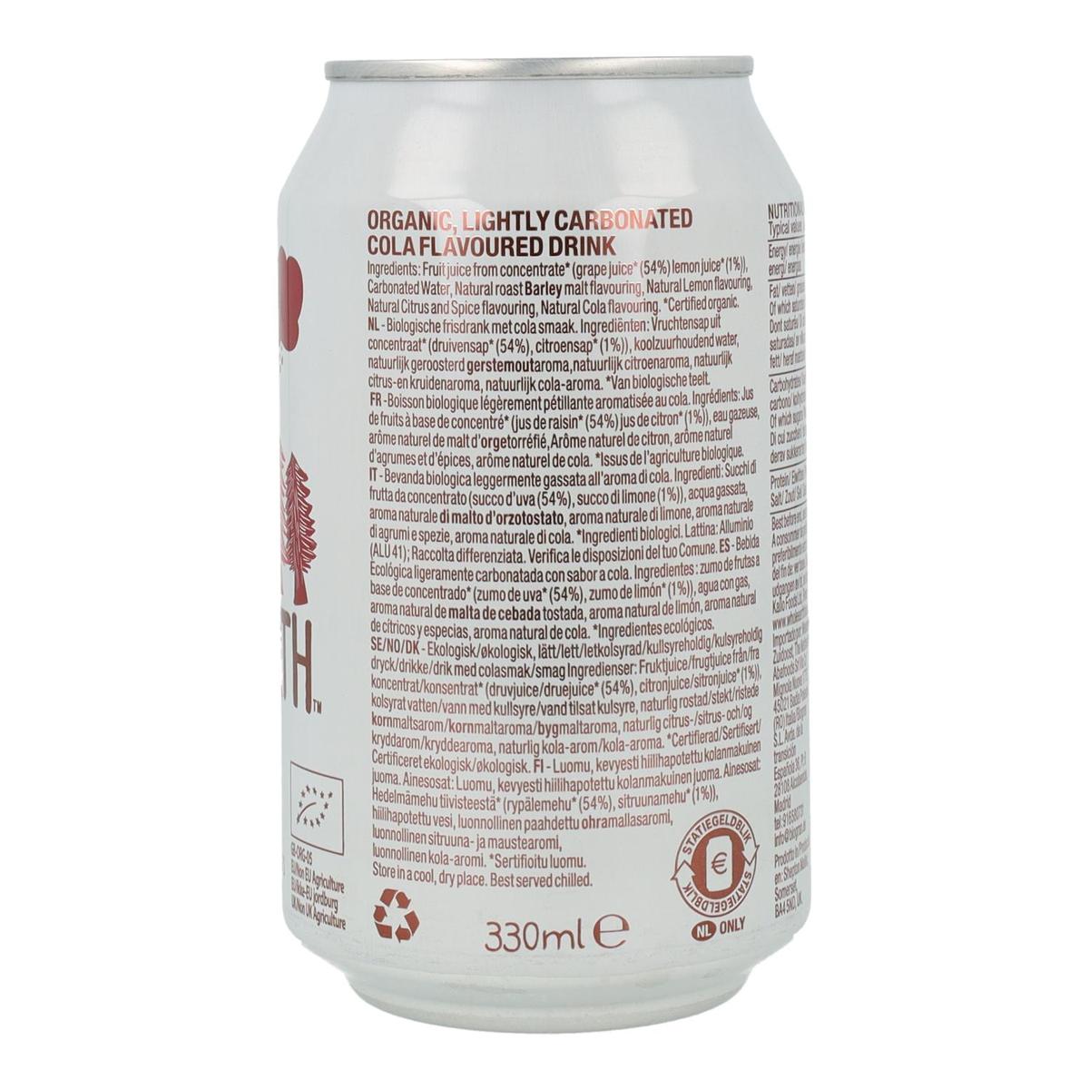 Pack x6 Refresco BIO cola Whole Earth 330ml