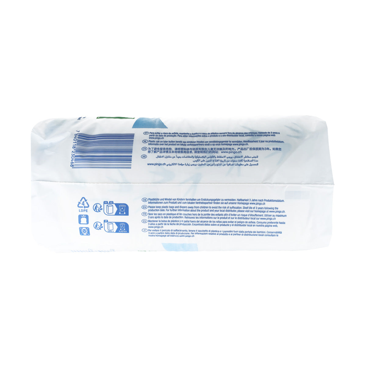 Luiers T6 XL (15-30 kg) Pingo 32 stuks