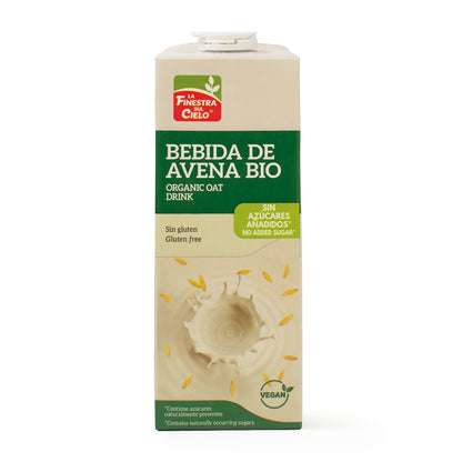 Pakket 6 x glutenvrije haverdrank La Finestra Sul Cielo 1 L