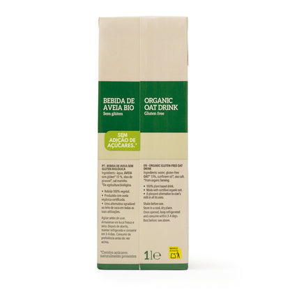 Pakket 6 x glutenvrije haverdrank La Finestra Sul Cielo 1 L
