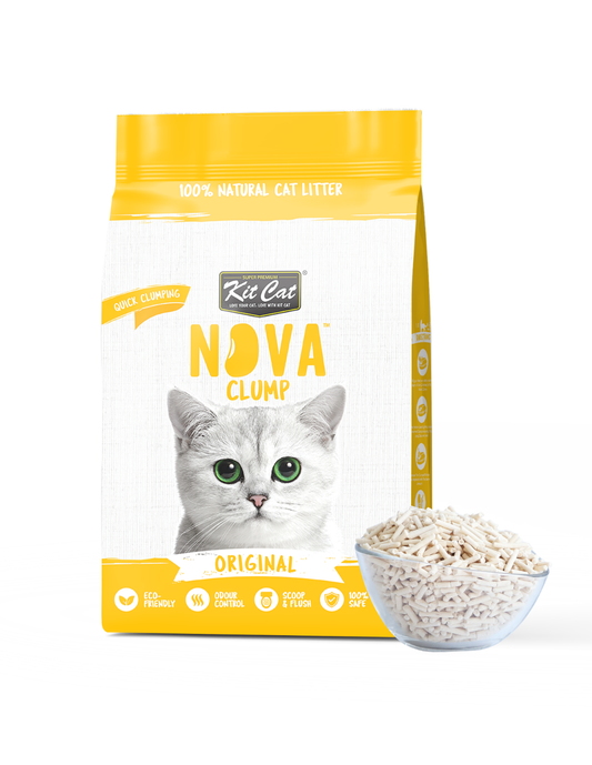 Kit Cat Arena Eco SoyaClump - Original 7 L Kattenbakvulling