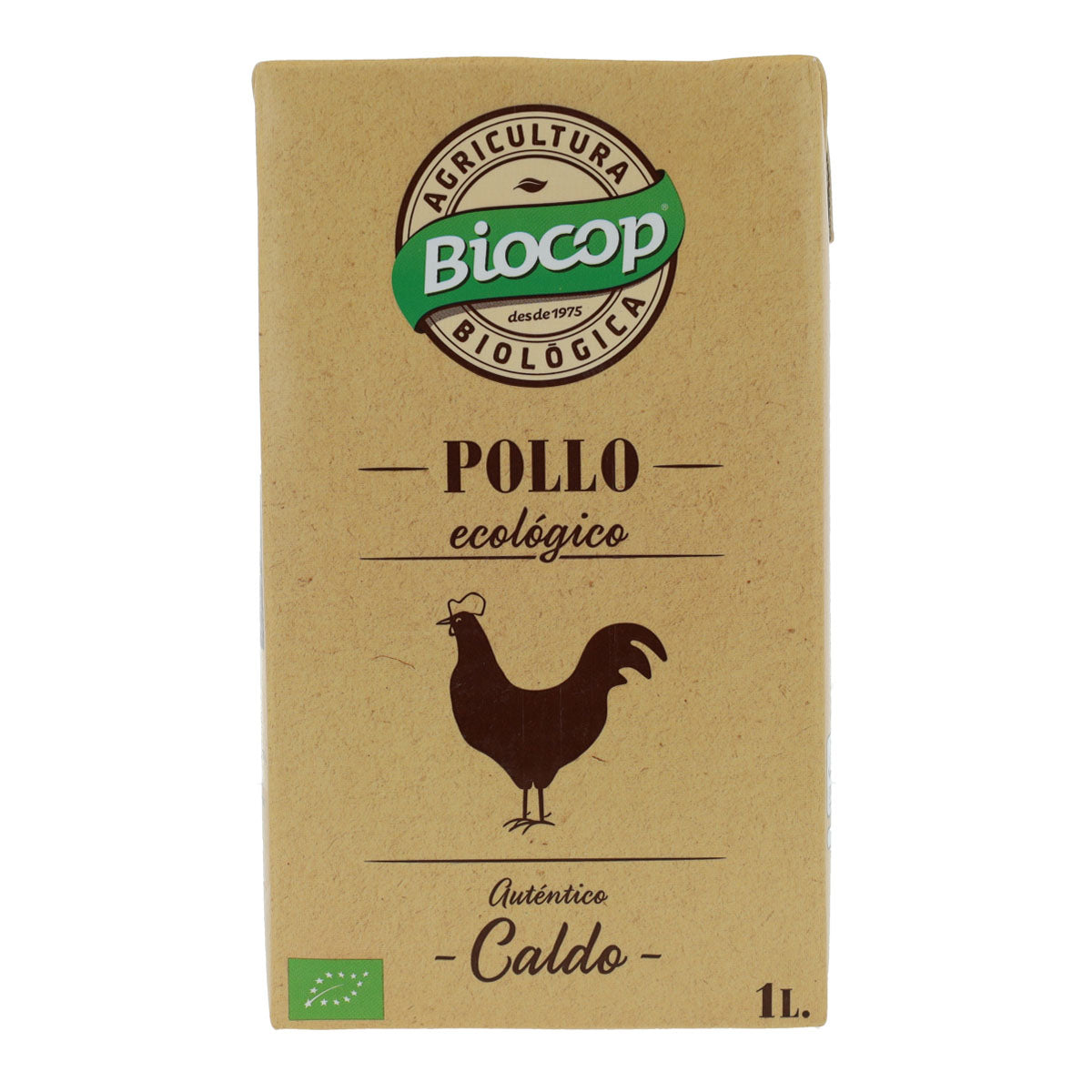 Biologische kippenbouillon Biocop 1 L