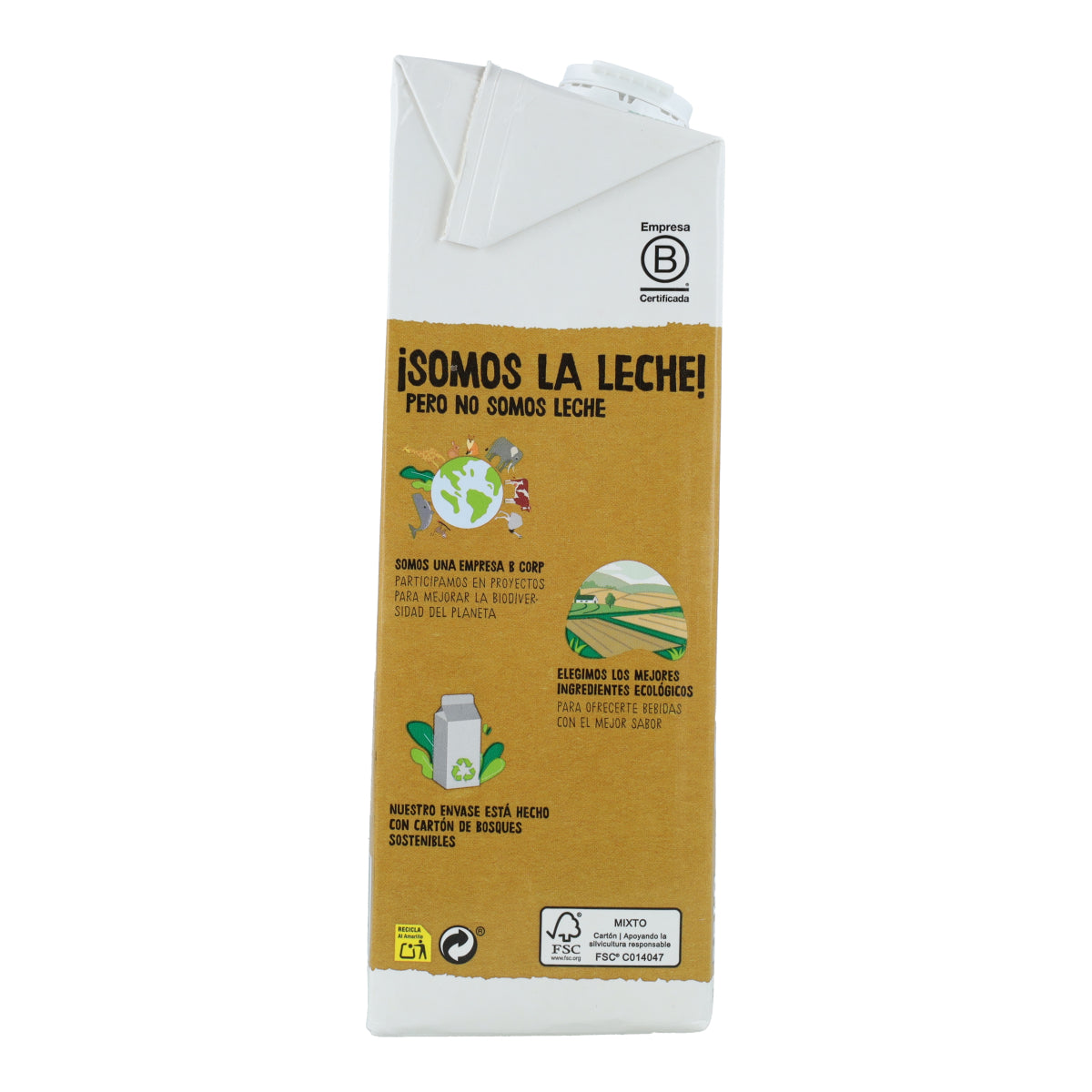Biologische amandeldrank 0% suiker, 1 l Ecocesta