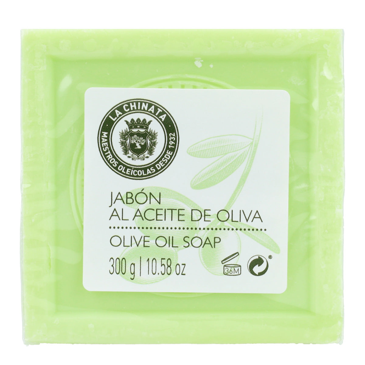 Olijfoliezeep 300 g La Chinata